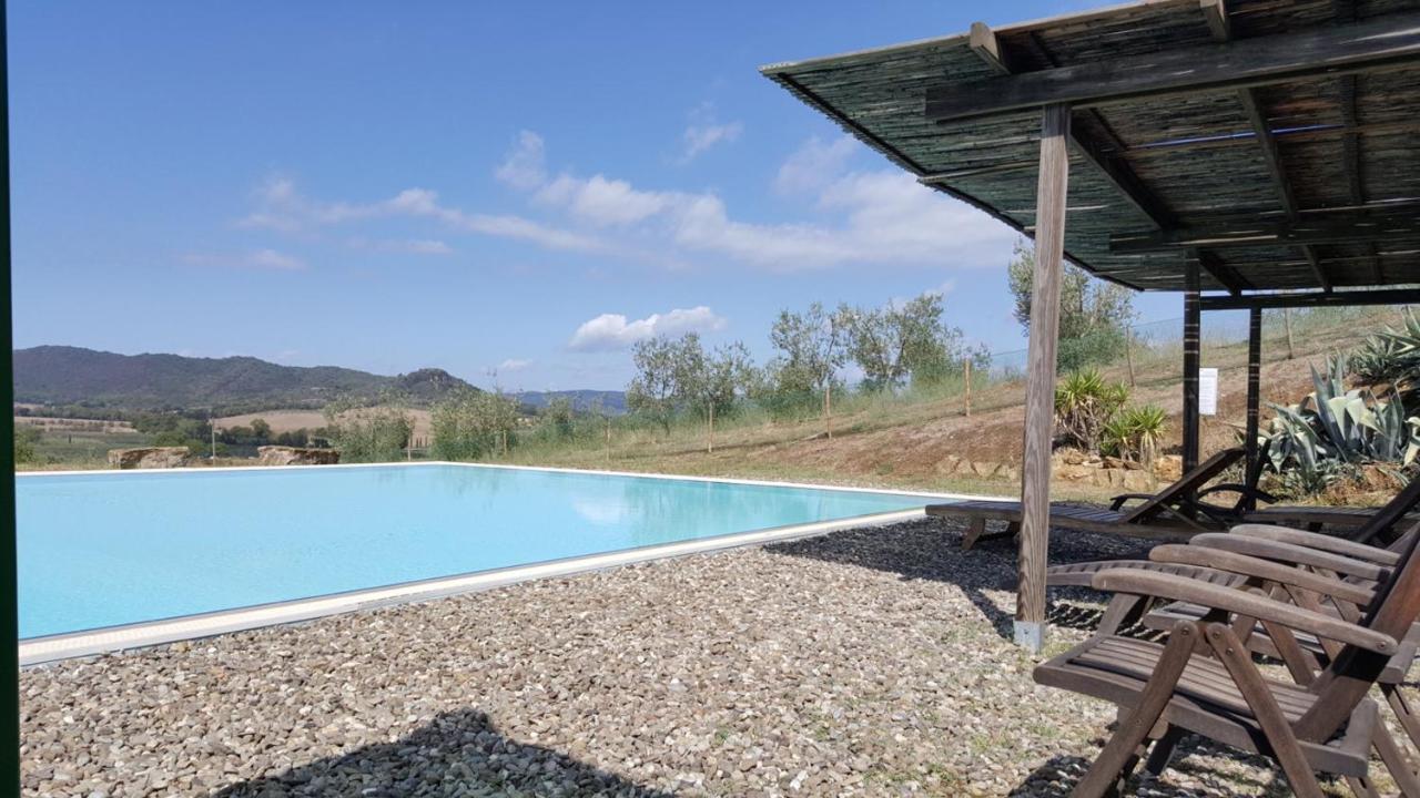 Agriturismo Casa Montecucco Giuncarico Exterior photo
