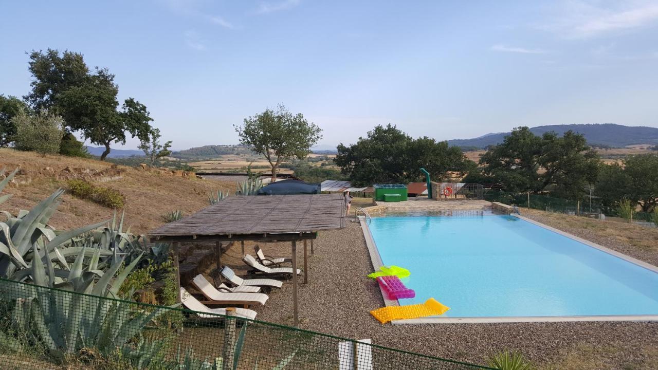 Agriturismo Casa Montecucco Giuncarico Exterior photo