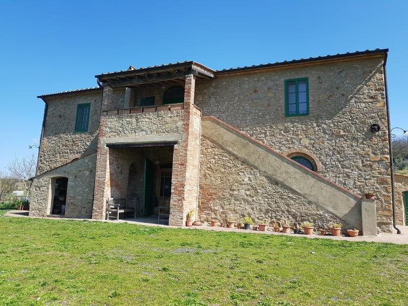 Agriturismo Casa Montecucco Giuncarico Exterior photo